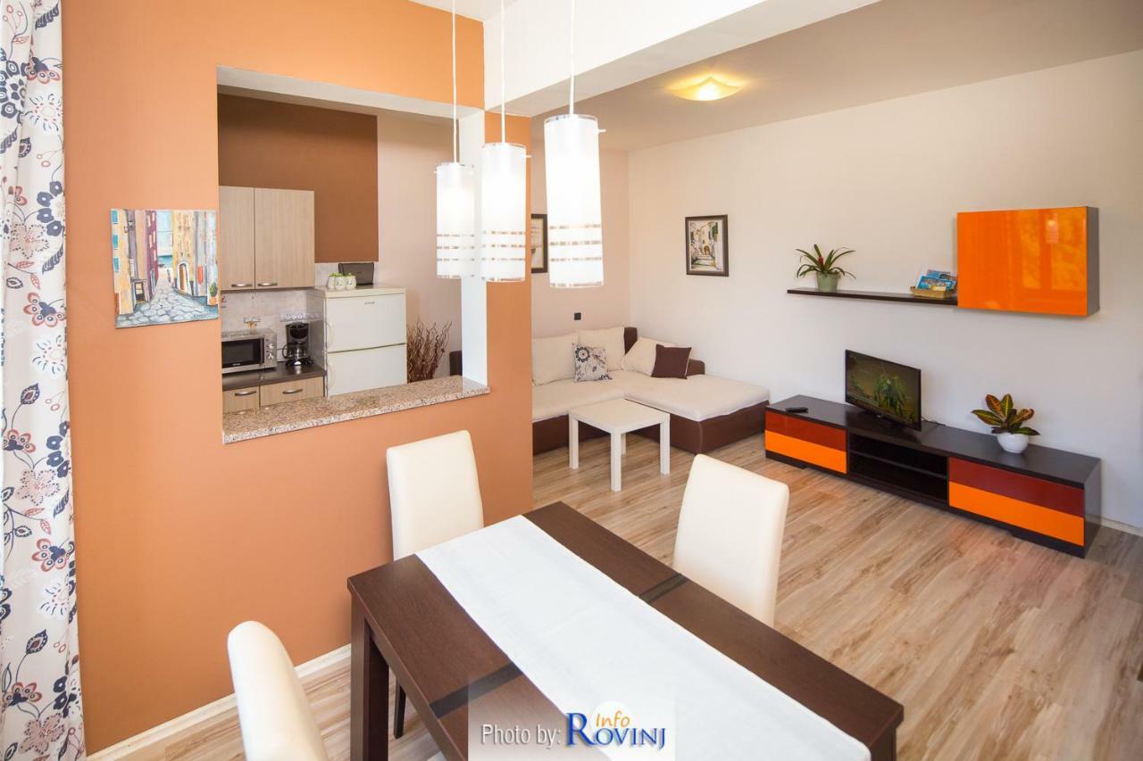 Zora City Rovinj Exteriér fotografie