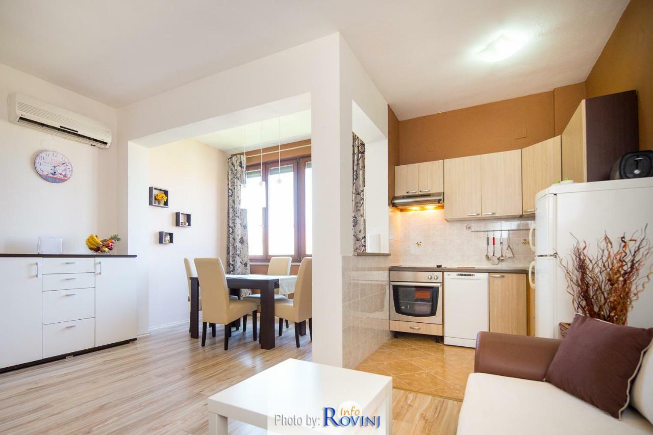 Zora City Rovinj Exteriér fotografie
